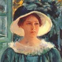 Mary Cassatt peintre impressionniste Americaine avec Suzanne Courtney