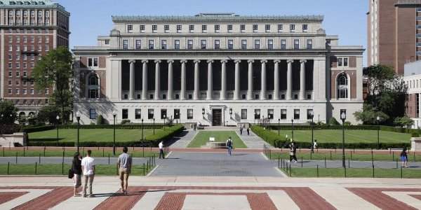Visite de Columbia University