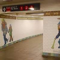 Visite guidée NYC subway art tour
