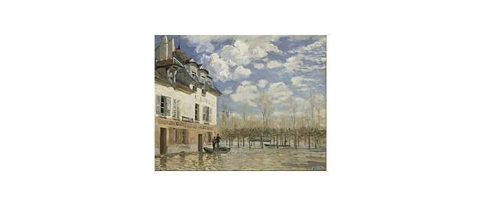 Exposition Sisley - Bruce Museum - GREENWICH