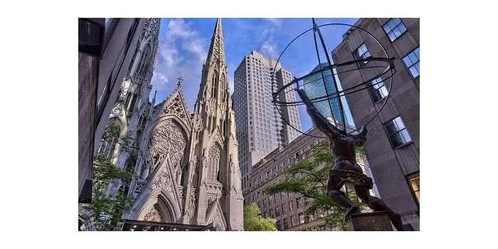 Visite de Midtown avec Aurélien