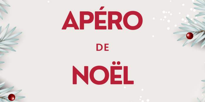 Apéro de Noël en famille
