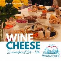 Soirée "Wine and Cheese" - Jeudi 21 novembre