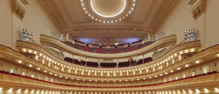 Visite en français de Carnegie Hall