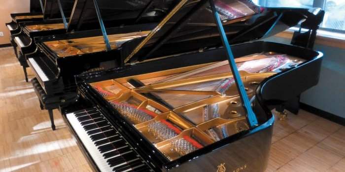 Visite guidée de l'usine Steinway