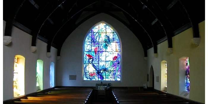 Visite de Union Church à Pocantico Hills