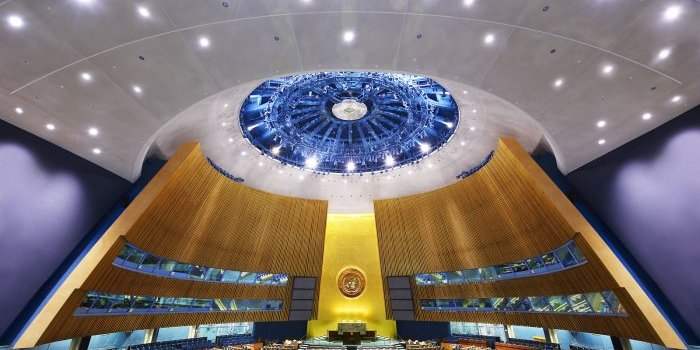 Visite du siège des Nations Unies en Français