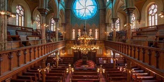 Visite guidée de la synagogue Eldridge Street