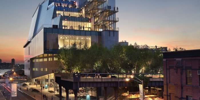 Visite guidée du Whitney Museum en Français
