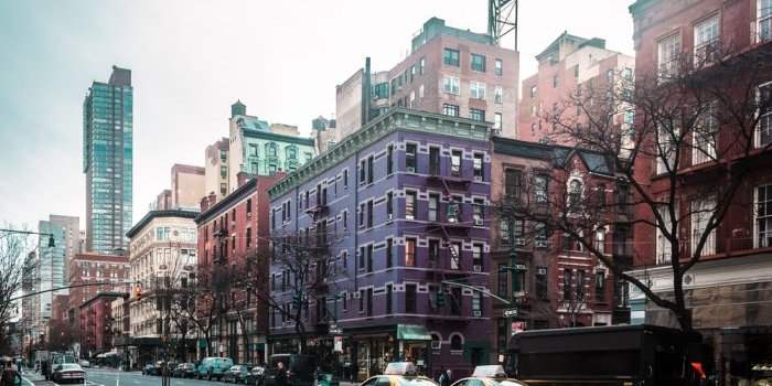 Visite de l'Upper West Side avec Aurélien 