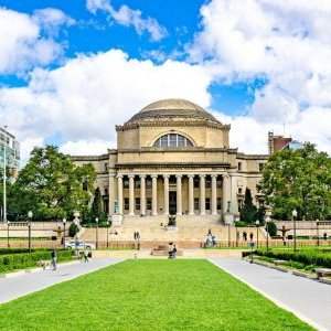 Visite Columbia University et le mémorial Ulysses Grant