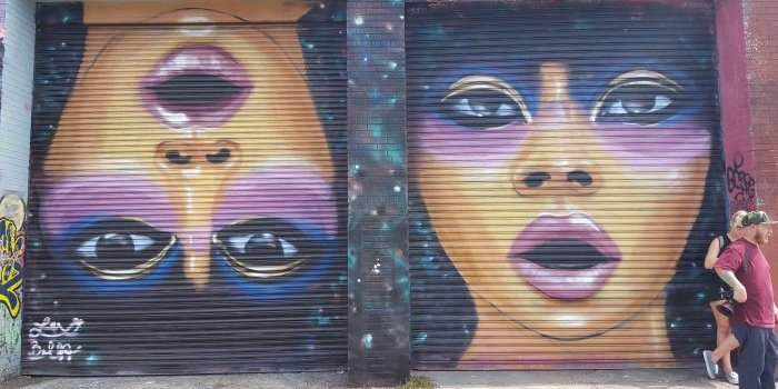 Visite de Bushwick et de Williamsburg