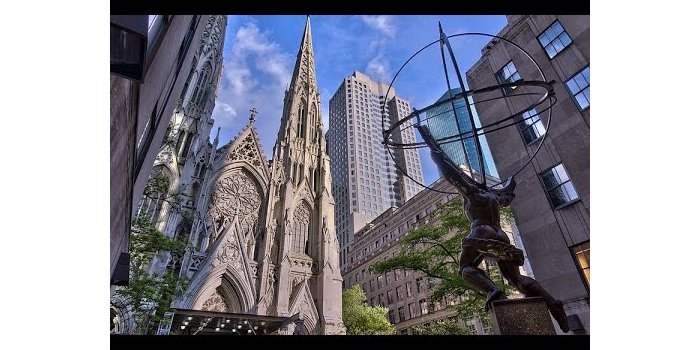 Visite de Midtown avec Aurélien