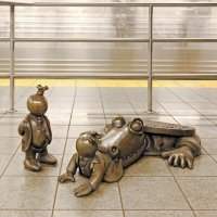 L'art dans le métro de New York Visite Guidée