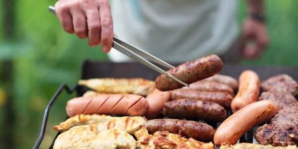 BBQ en famille