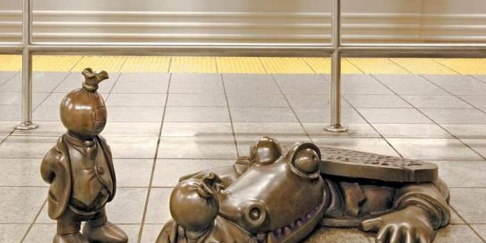 L'art dans le métro de New York Visite Guidée
