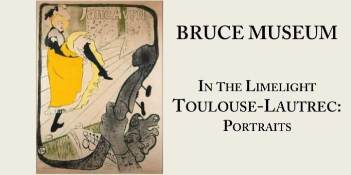 Visite guidée de l'exposition Toulouse-Lautrec au Bruce Museum