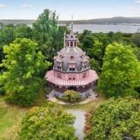 VISITE EN FRANÇAIS DE ARMOUR STINER HOUSE ( la maison octogonale)