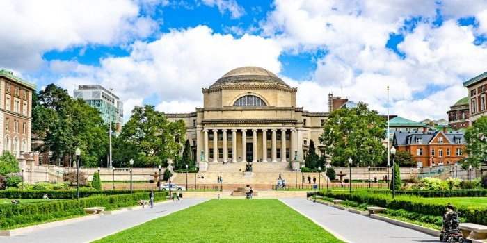 Visite Columbia University et le mémorial Ulysses Grant