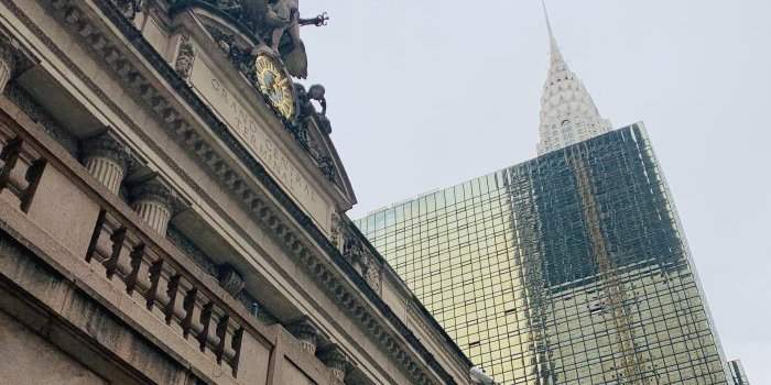 Visite de Grand Central Terminal & Rooftop