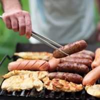 BBQ en famille
