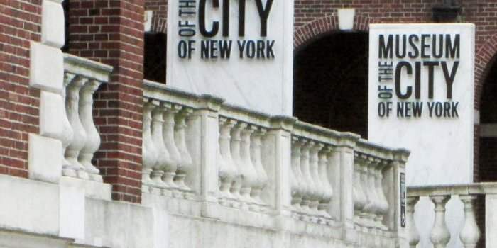 Visite guidée de l'exposition "New-York at its Core" au Museum of the city of NY