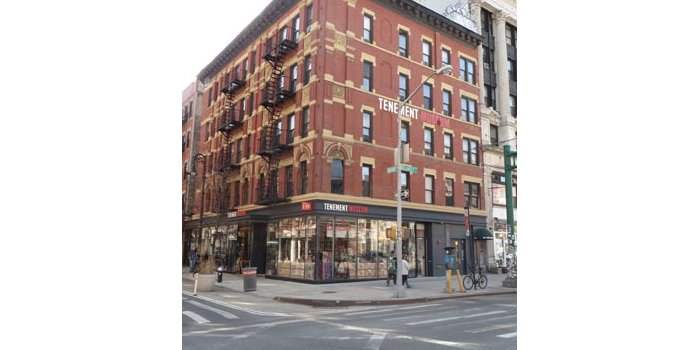 Le TENEMENT MUSEUM