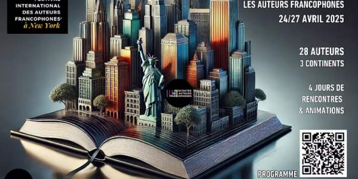 Fete de la litterature francophone dans le Westchester 2025