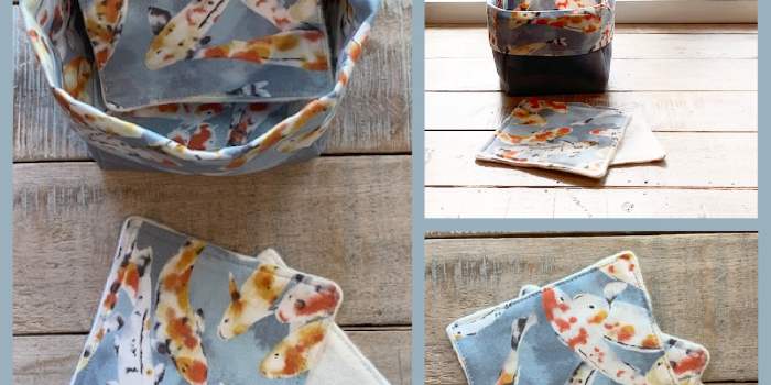 Couture & Creation : fabrication d'un Vide poche