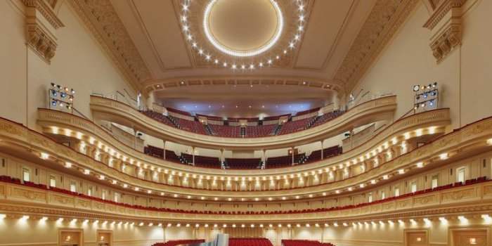 Visite en français de Carnegie Hall