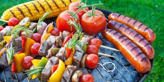 BBQ en famille