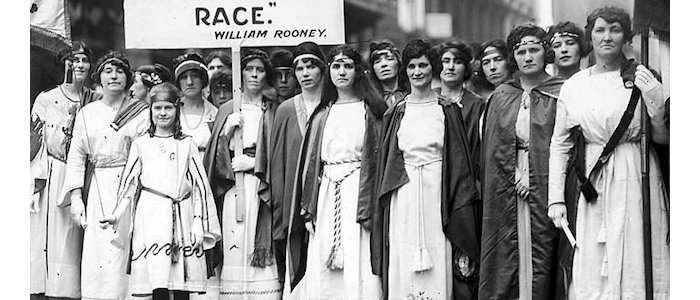 L'influence des femmes dans la société américaine. New-York Historical Society