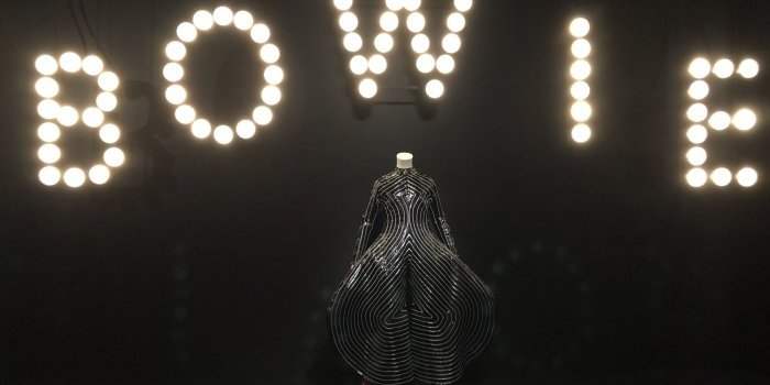 Visite de l'exposition David Bowie is au brooklyn museum