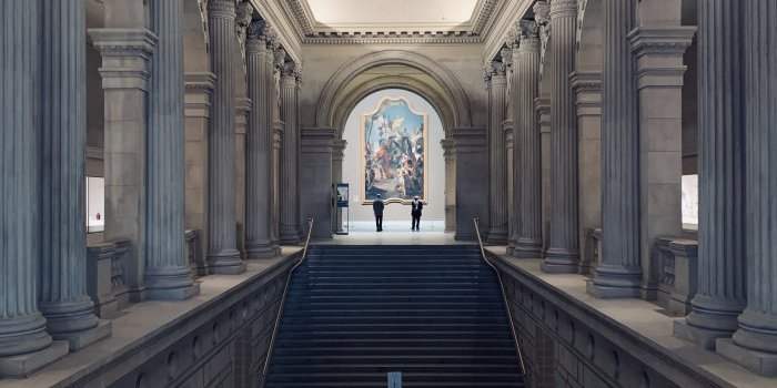 Visite guidée les chefs d'oeuvre du MET 