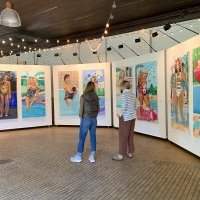 Visite d'expo "Maillots de bain : Une réflexion picturale sur les droits des femmes"