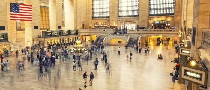 Visite de Grand Central