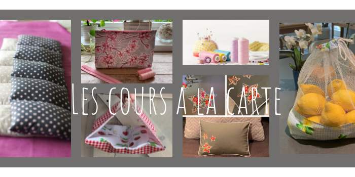 Atelier "Couture à la carte"