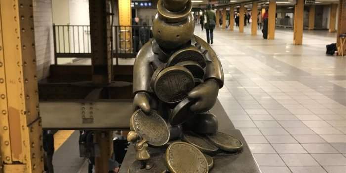 Visite en Anglais . Art in the Subway