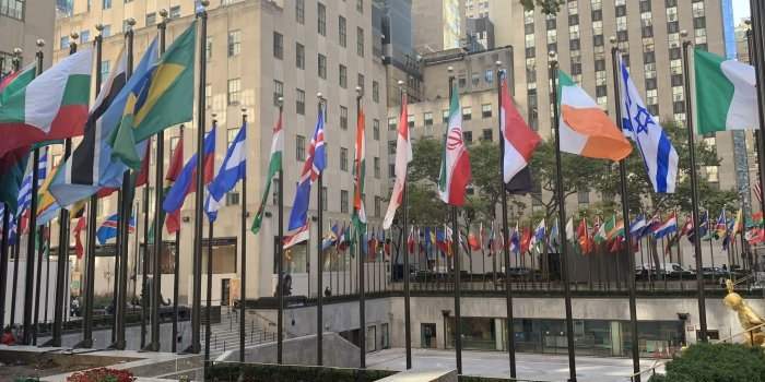 Rockefeller Center à Noël
