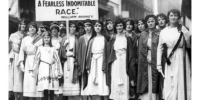 L'influence des femmes dans la société américaine. New-York Historical Society