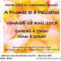 La soirée du Westchester Accueil