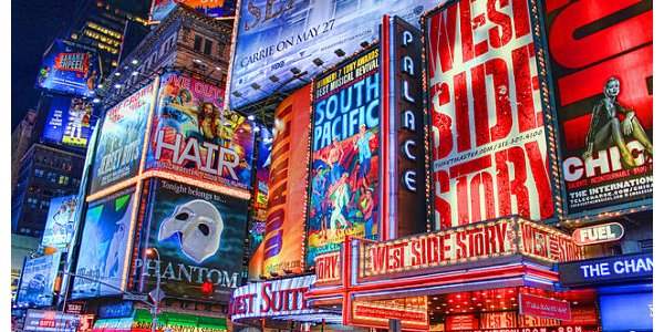 Billets à prix réduits pour Broadway